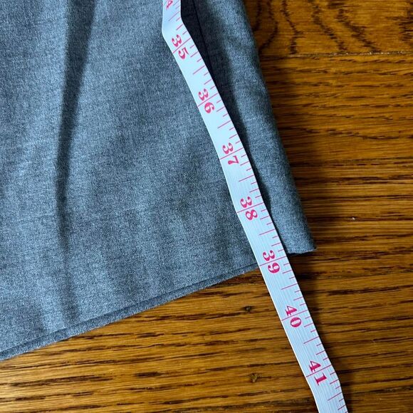 Grey dress pants/ Stradivarius Women's Grey Trousers - Picture 3 of 8